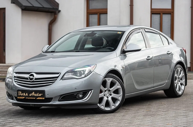 Opel Insignia cena 37900 przebieg: 202123, rok produkcji 2014 z Otwock małe 436